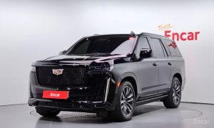 2021 Cadillac Escalade V 6.2 Sports Platinum с пробегом 91 945 км