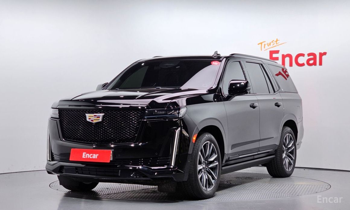 2021 Cadillac Escalade V 6.2 Sports Platinum с пробегом 91 945 км