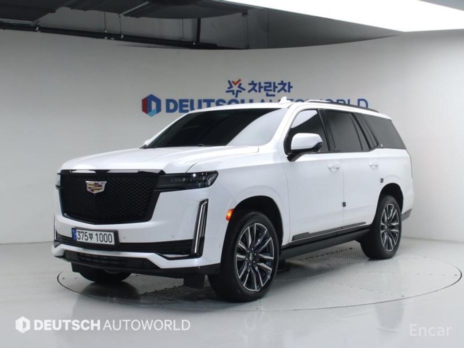 2023 Cadillac Escalade V 6.2 Sports Platinum с пробегом 30 833 км