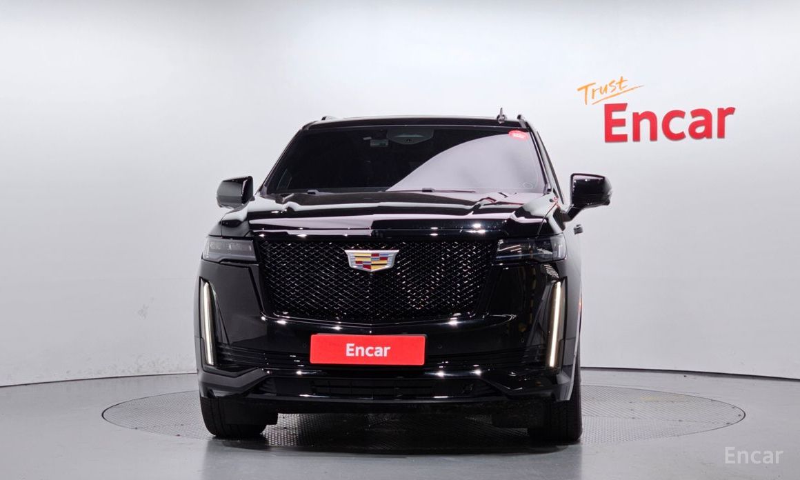 2021 Cadillac Escalade V 6.2 Sports Platinum с пробегом 91 945 км