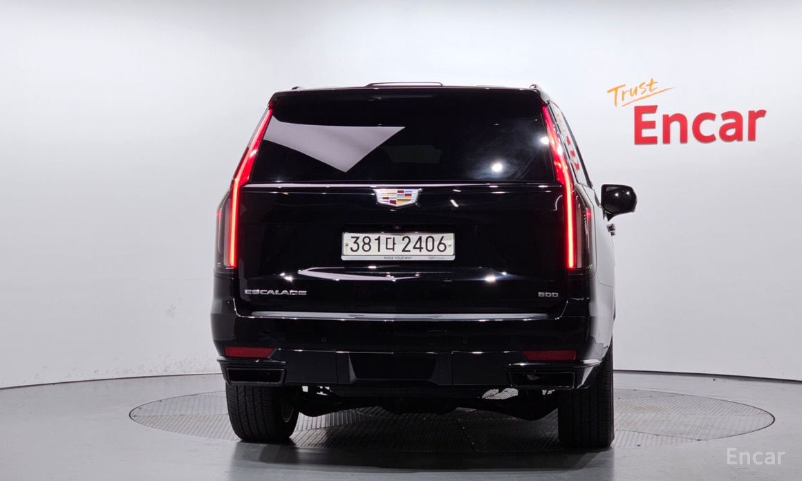2021 Cadillac Escalade V 6.2 Sports Platinum с пробегом 91 945 км