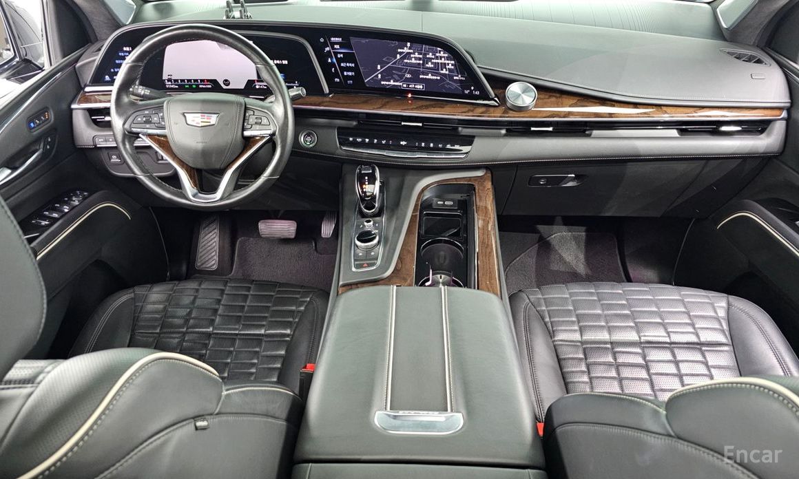 2021 Cadillac Escalade V 6.2 Sports Platinum с пробегом 91 945 км
