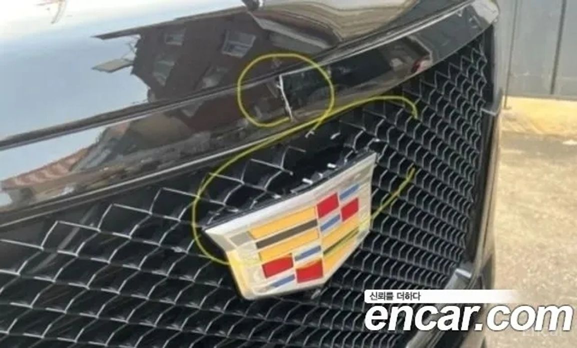 2022 Cadillac Escalade V 6.2 Sports Platinum с пробегом 26 305 км