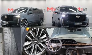 2021 Cadillac Escalade V 6.2 ESV ESV Sports Platinum с пробегом 78 953 км