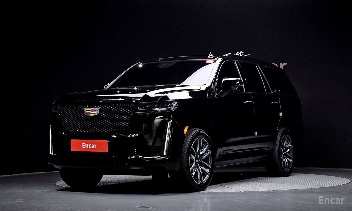 2022 Cadillac Escalade V 6.2 Sports Platinum с пробегом 52 603 км