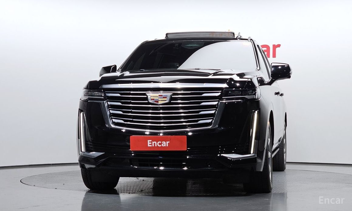 2022 Cadillac Escalade V 6.2 ESV ESV Premium Luxury Platinum с пробегом 57 709 км
