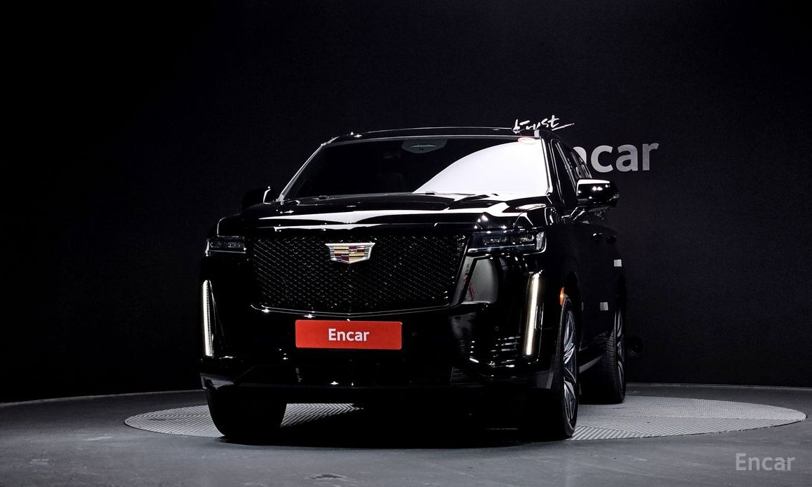 2022 Cadillac Escalade V 6.2 Sports Platinum с пробегом 52 603 км