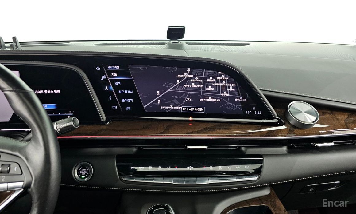 2021 Cadillac Escalade V 6.2 Sports Platinum с пробегом 91 945 км