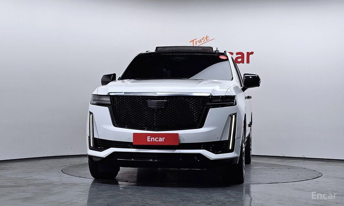 2021 Cadillac Escalade V 6.2 Premium Luxury Platinum с пробегом 69 327 км