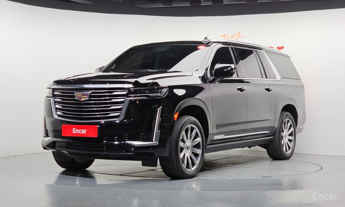 2022 Cadillac Escalade V 6.2 ESV ESV Premium Luxury Platinum с пробегом 45 911 км