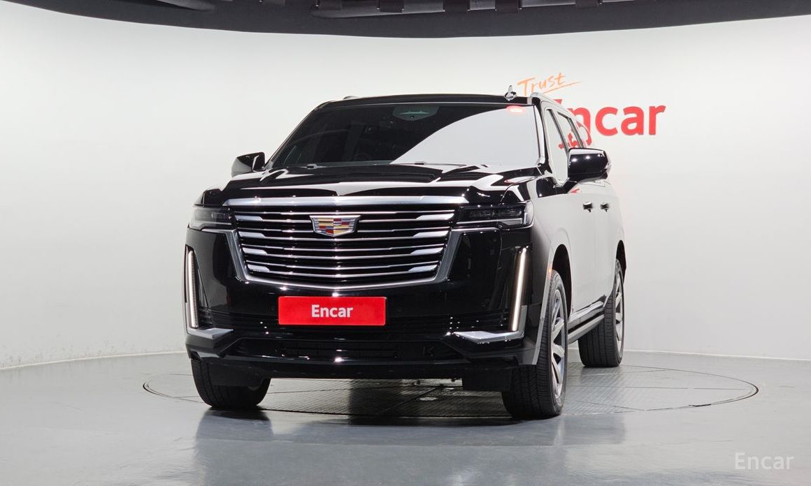 2022 Cadillac Escalade V 6.2 ESV ESV Premium Luxury Platinum с пробегом 45 911 км