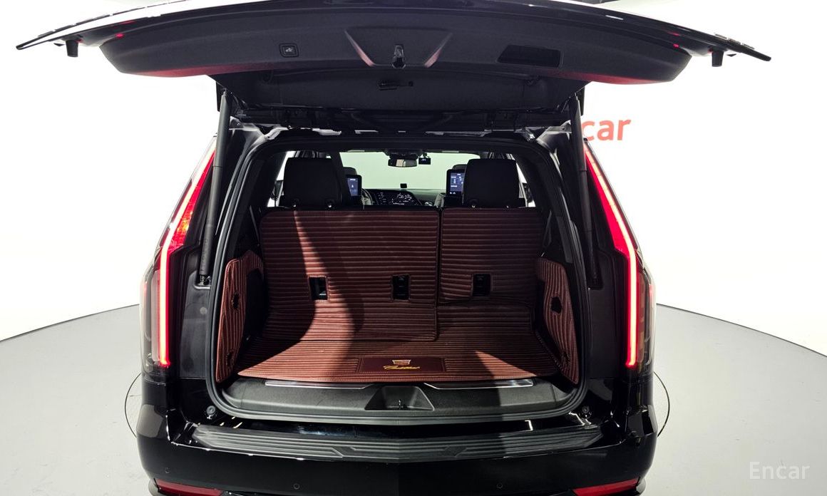 2021 Cadillac Escalade V 6.2 Sports Platinum с пробегом 91 945 км