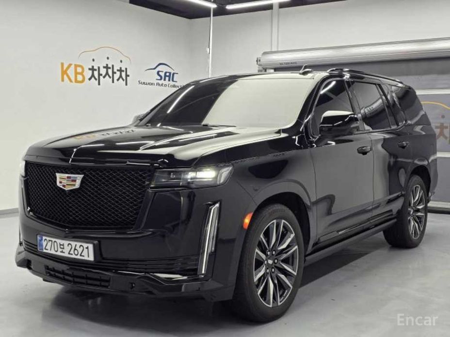 2023 Cadillac Escalade V 6.2 Sports Platinum с пробегом 16 334 км
