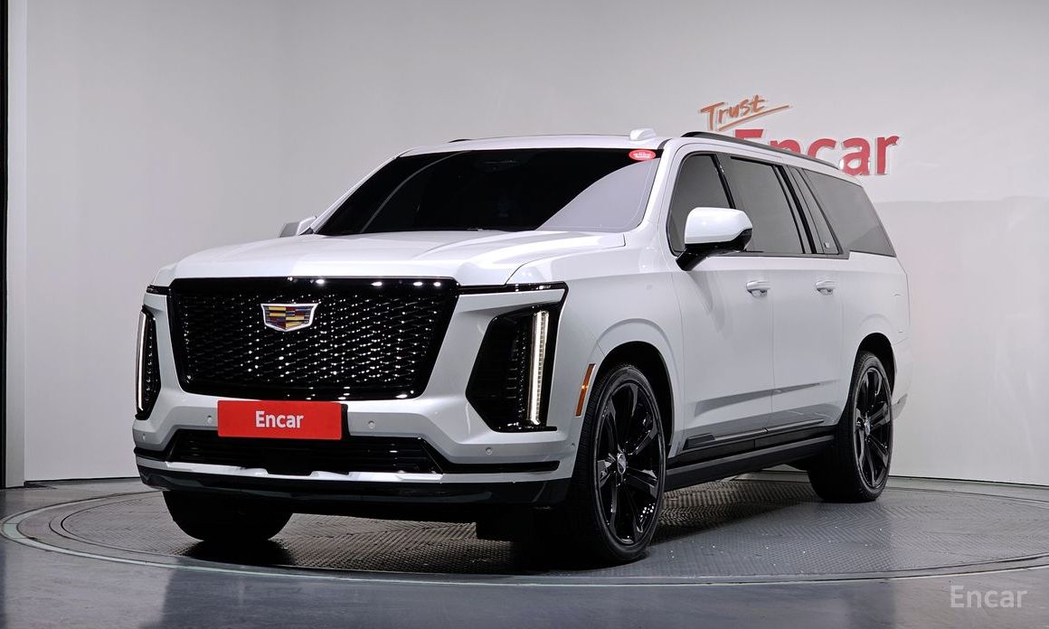 2025 Cadillac Escalade V 6.2 ESV ESV Sports Platinum с пробегом 5 888 км