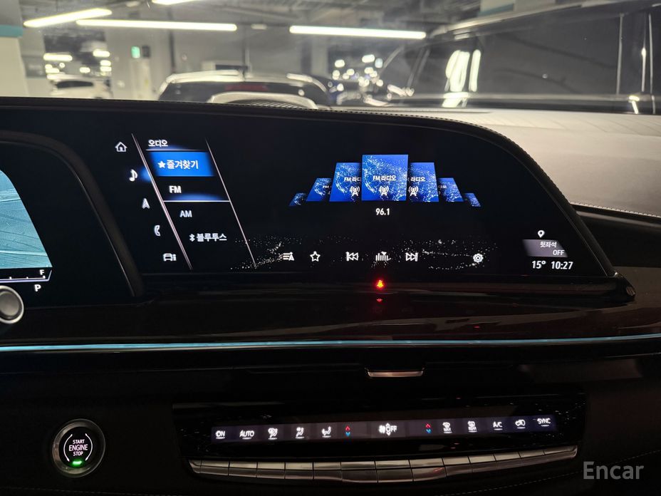 2021 Cadillac Escalade V 6.2 Premium Luxury Platinum с пробегом 69 327 км