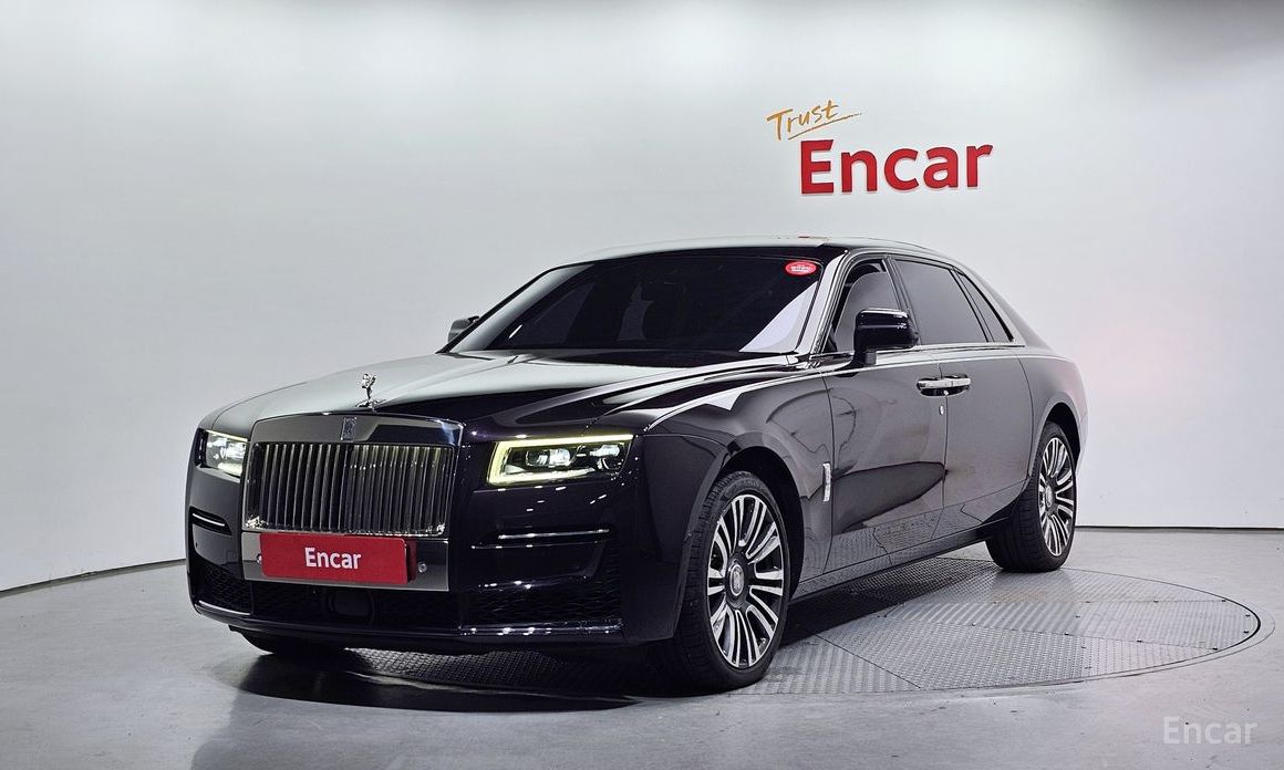 2021 Rolls-Royce Ghost II 6.7 EWB V12 с пробегом 37 396 км