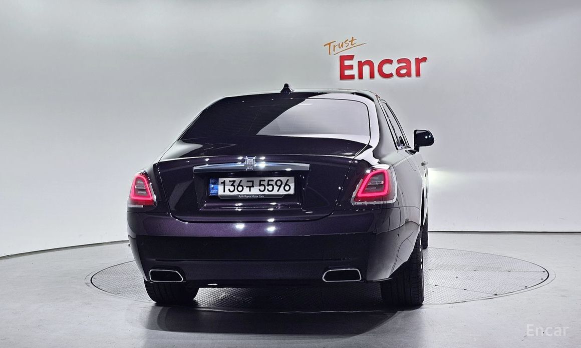 2021 Rolls-Royce Ghost II 6.7 EWB V12 с пробегом 37 396 км