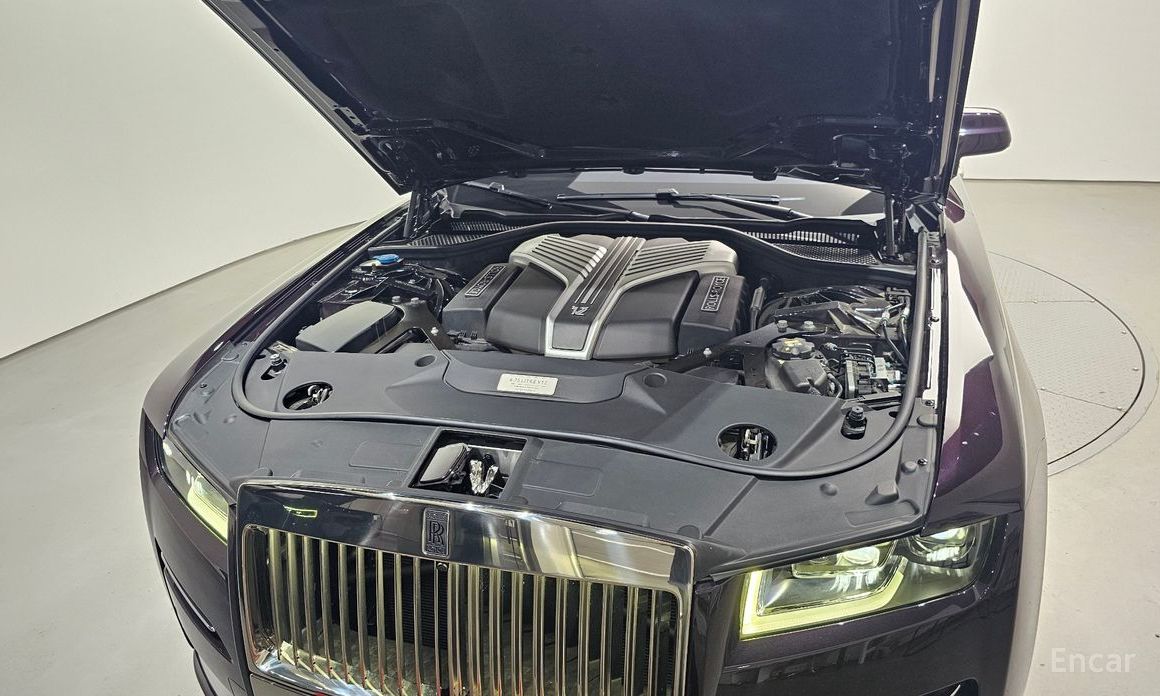 2021 Rolls-Royce Ghost II 6.7 EWB V12 с пробегом 37 396 км