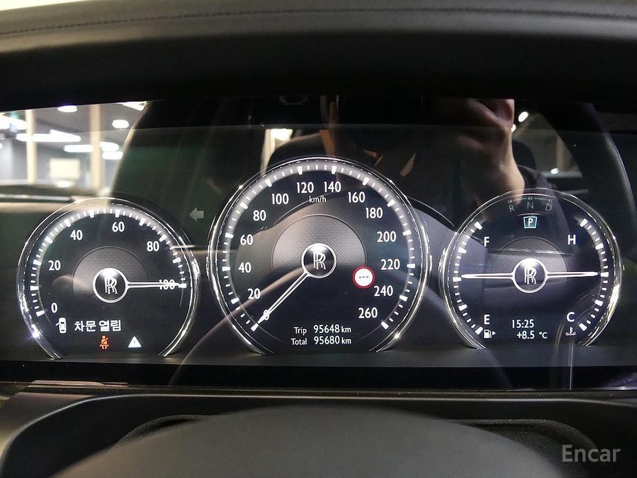 2021 Rolls-Royce Ghost II 6.7 EWB V12 с пробегом 96 000 км