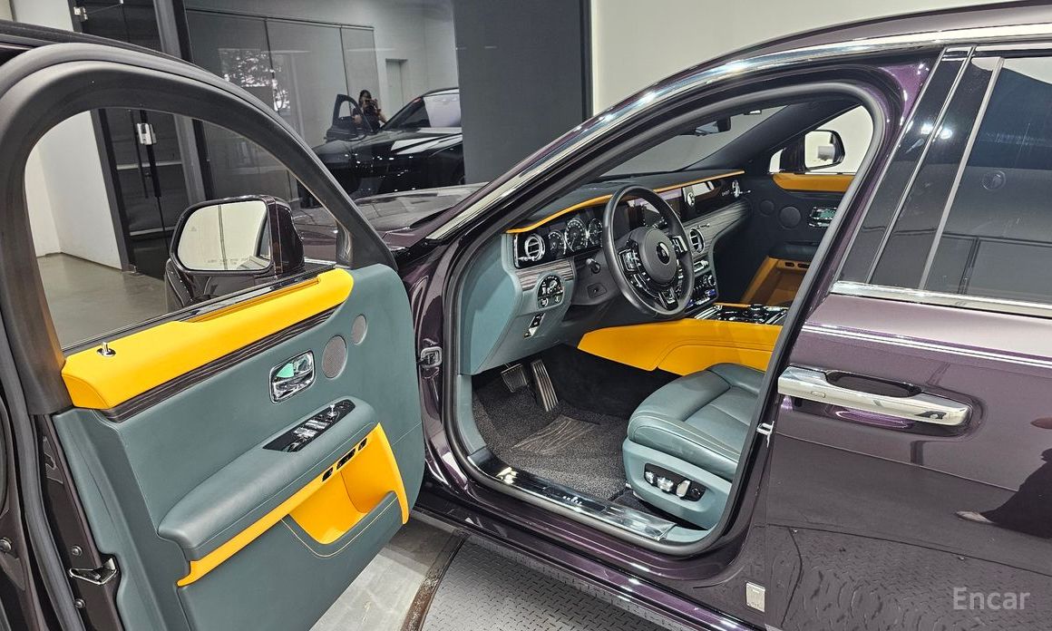 2021 Rolls-Royce Ghost II 6.7 EWB V12 с пробегом 37 396 км