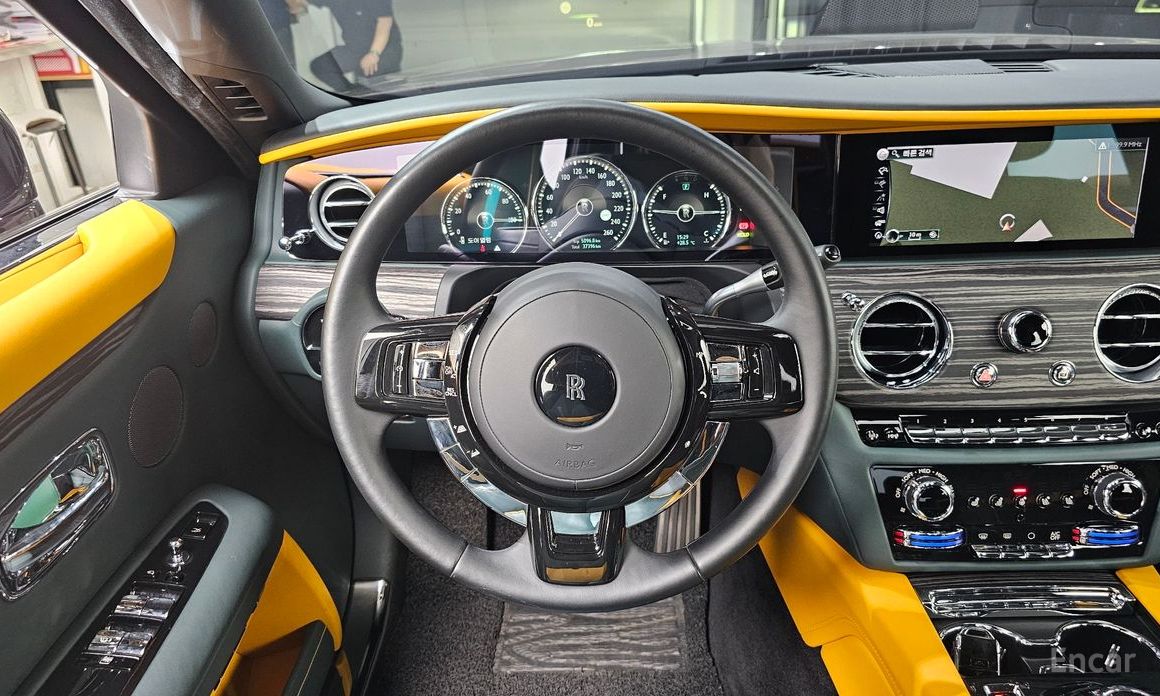 2021 Rolls-Royce Ghost II 6.7 EWB V12 с пробегом 37 396 км