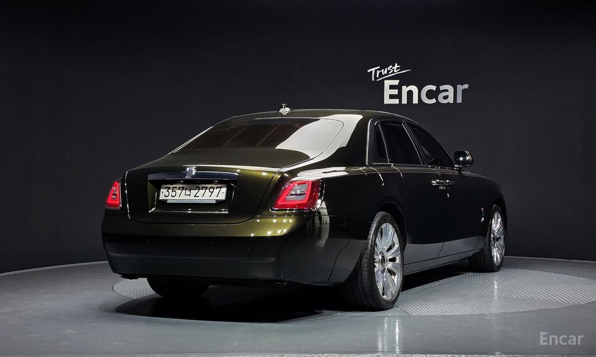 2023 Rolls-Royce Ghost II 6.7 V12 с пробегом 8 253 км