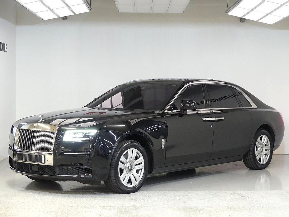 2021 Rolls-Royce Ghost II 6.7 EWB V12 с пробегом 96 000 км