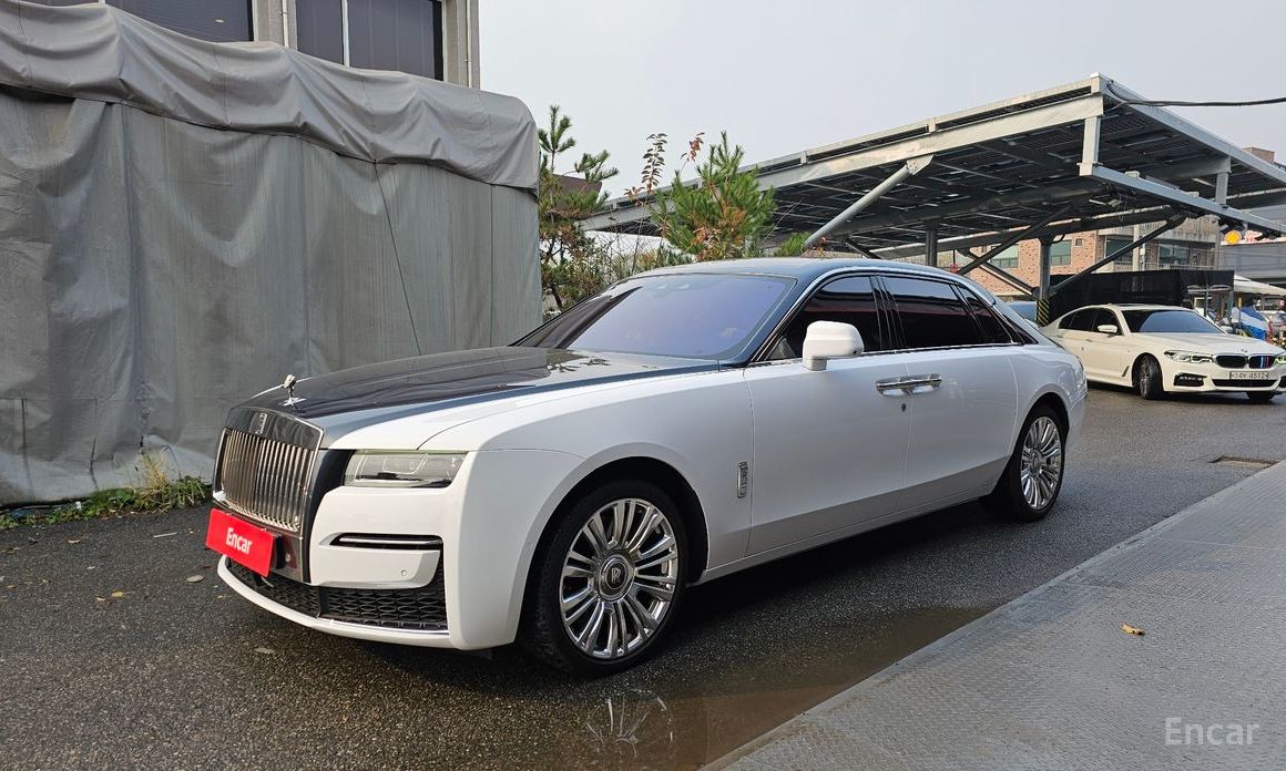 2021 Rolls-Royce Ghost II 6.7 EWB V12 с пробегом 31 019 км