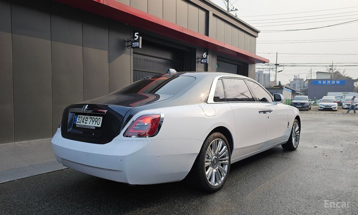 2021 Rolls-Royce Ghost II 6.7 EWB V12 с пробегом 31 019 км