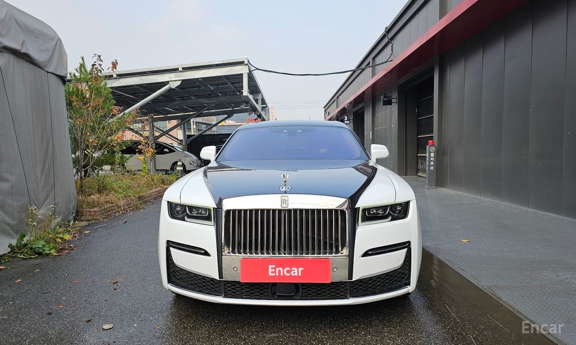 2021 Rolls-Royce Ghost II 6.7 EWB V12 с пробегом 31 019 км