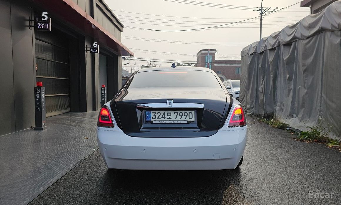 2021 Rolls-Royce Ghost II 6.7 EWB V12 с пробегом 31 019 км