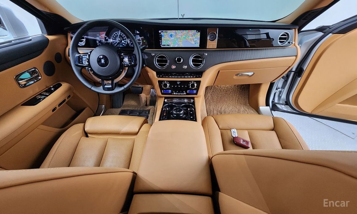 2021 Rolls-Royce Ghost II 6.7 EWB V12 с пробегом 31 019 км