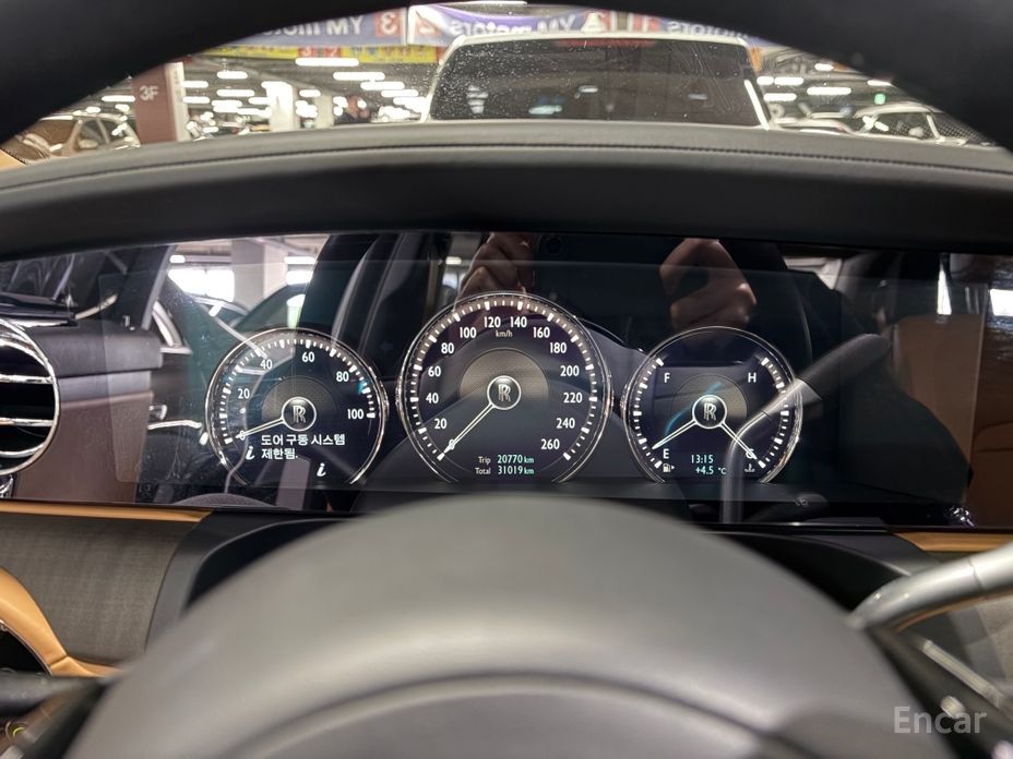2021 Rolls-Royce Ghost II 6.7 EWB V12 с пробегом 31 019 км
