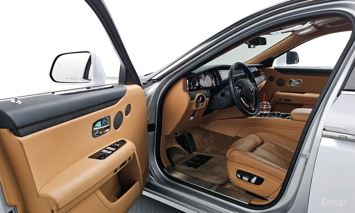 2021 Rolls-Royce Ghost II 6.7 EWB V12 с пробегом 31 019 км