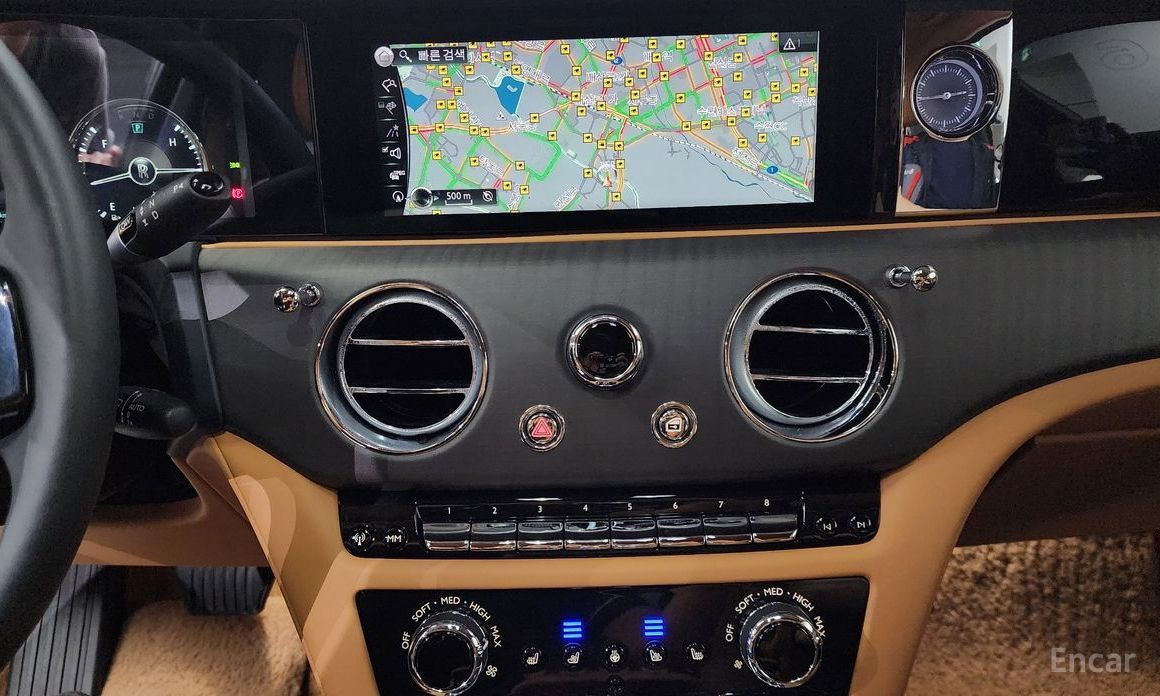 2021 Rolls-Royce Ghost II 6.7 EWB V12 с пробегом 31 019 км