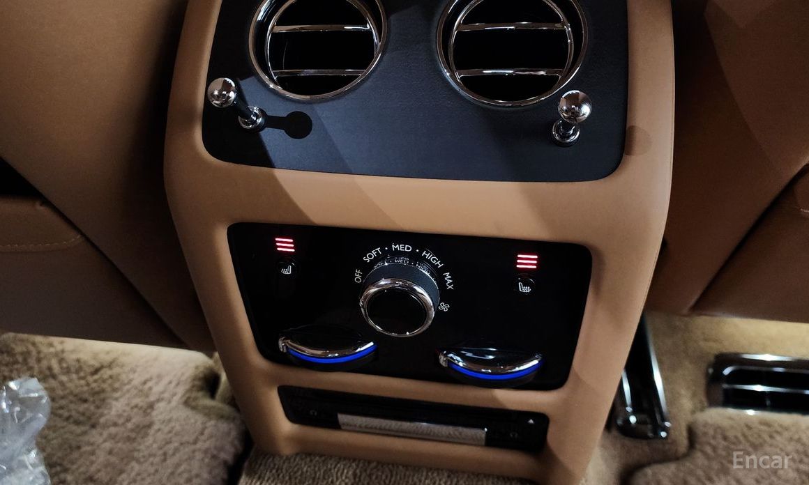 2021 Rolls-Royce Ghost II 6.7 EWB V12 с пробегом 31 019 км