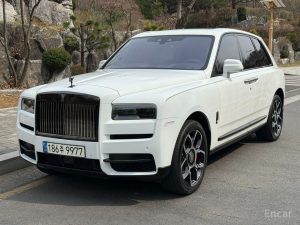 2023 Rolls-Royce Cullinan I 6.7 V12 Black Badge с пробегом 8 150 км