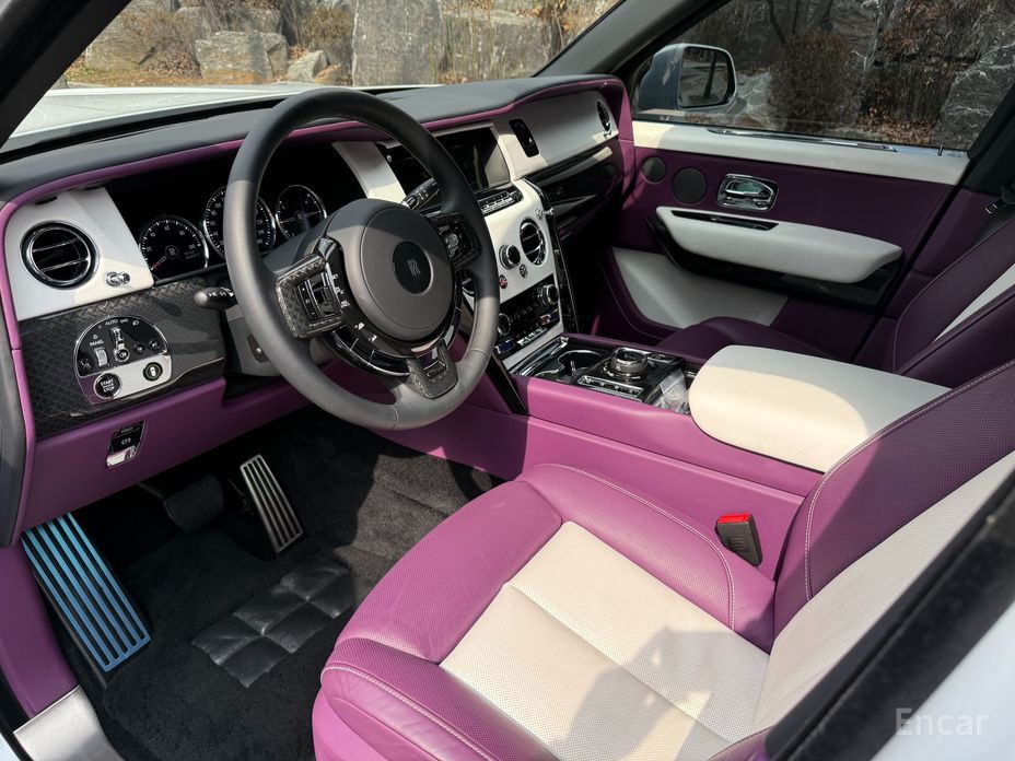 2023 Rolls-Royce Cullinan I 6.7 V12 Black Badge с пробегом 8 150 км