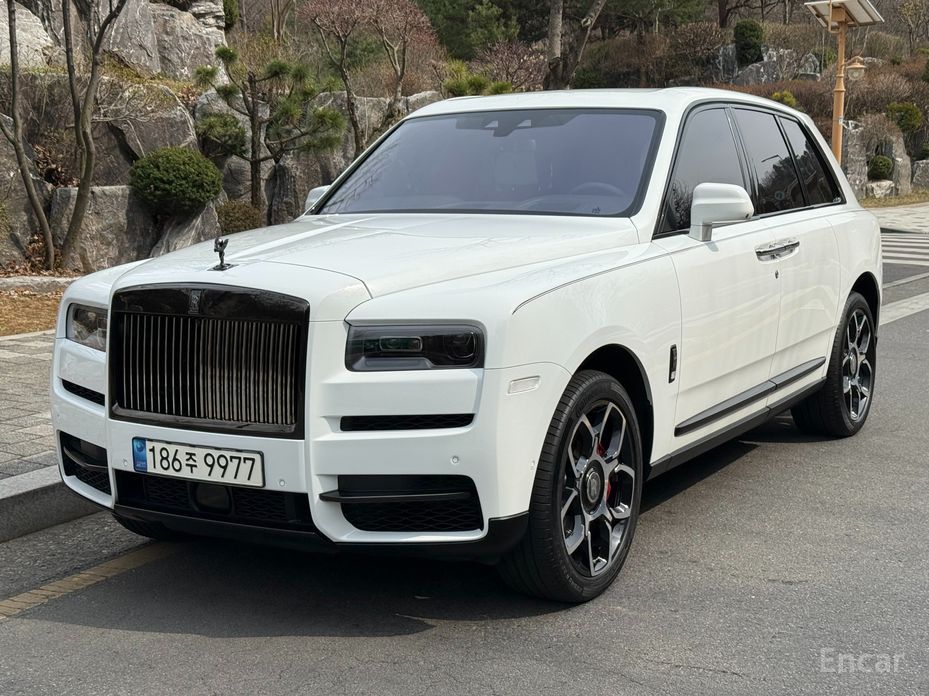 2023 Rolls-Royce Cullinan I 6.7 V12 Black Badge с пробегом 8 150 км