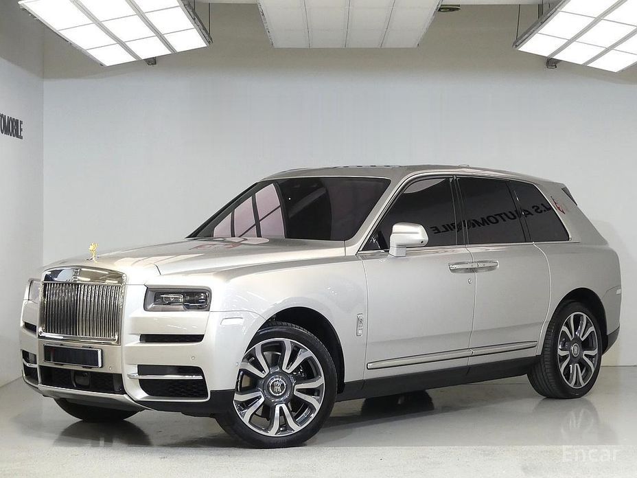 2023 Rolls-Royce Cullinan I 6.7 V12 с пробегом 9 200 км