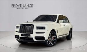 2022 Rolls-Royce Cullinan I 6.7 V12 Black Badge с пробегом 20 223 км