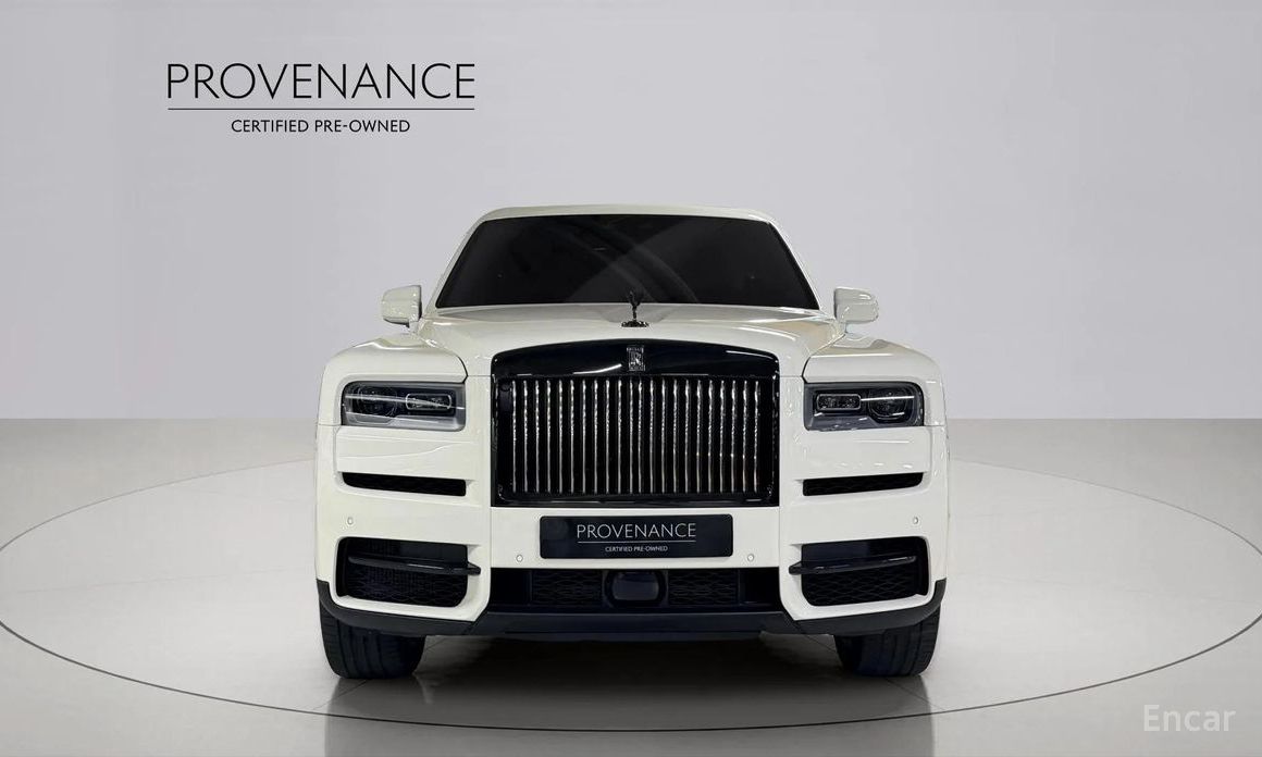 2022 Rolls-Royce Cullinan I 6.7 V12 Black Badge с пробегом 20 223 км