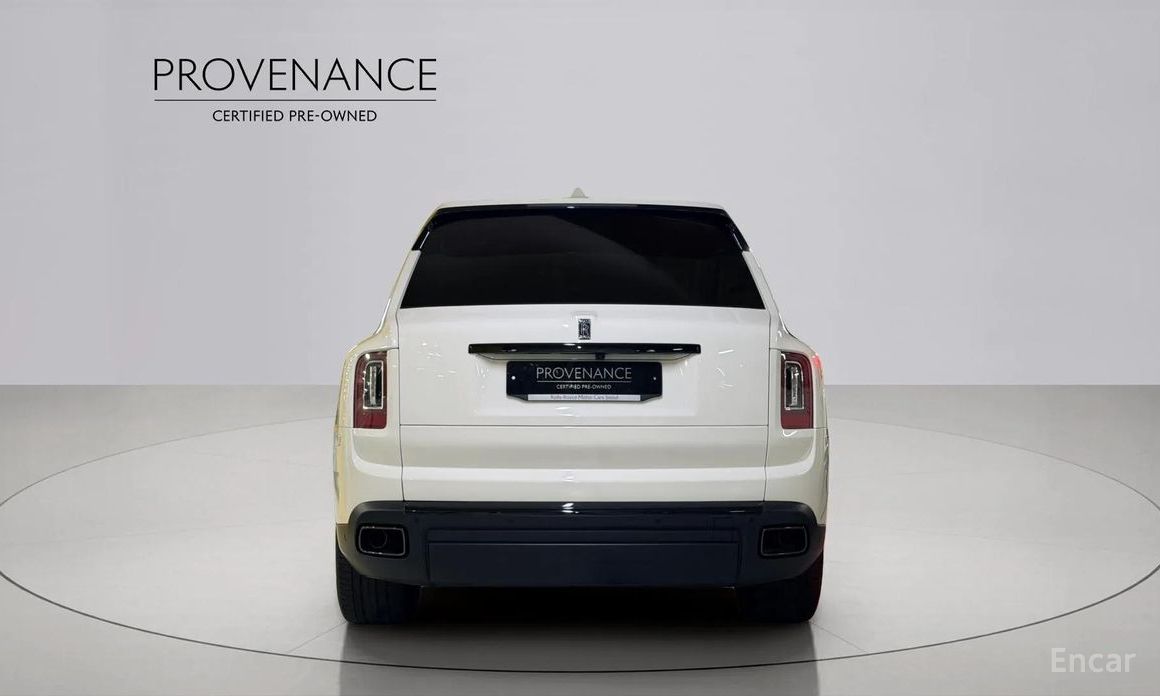 2022 Rolls-Royce Cullinan I 6.7 V12 Black Badge с пробегом 20 223 км