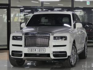 2019 Rolls-Royce Cullinan I 6.7 V12 с пробегом 16 200 км