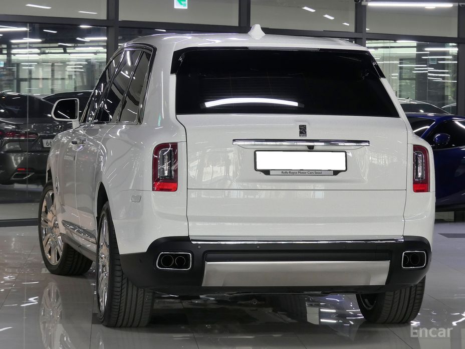 2019 Rolls-Royce Cullinan I 6.7 V12 с пробегом 16 200 км