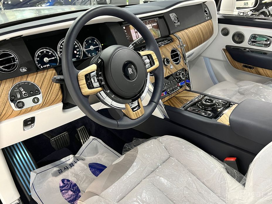 2019 Rolls-Royce Cullinan I 6.7 V12 с пробегом 16 200 км
