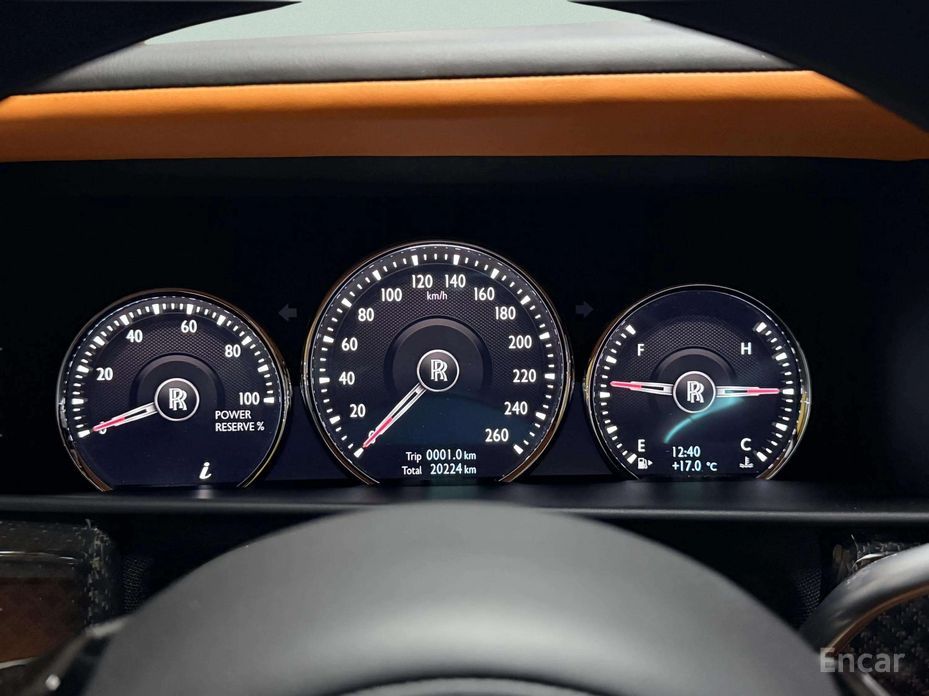2022 Rolls-Royce Cullinan I 6.7 V12 Black Badge с пробегом 20 223 км