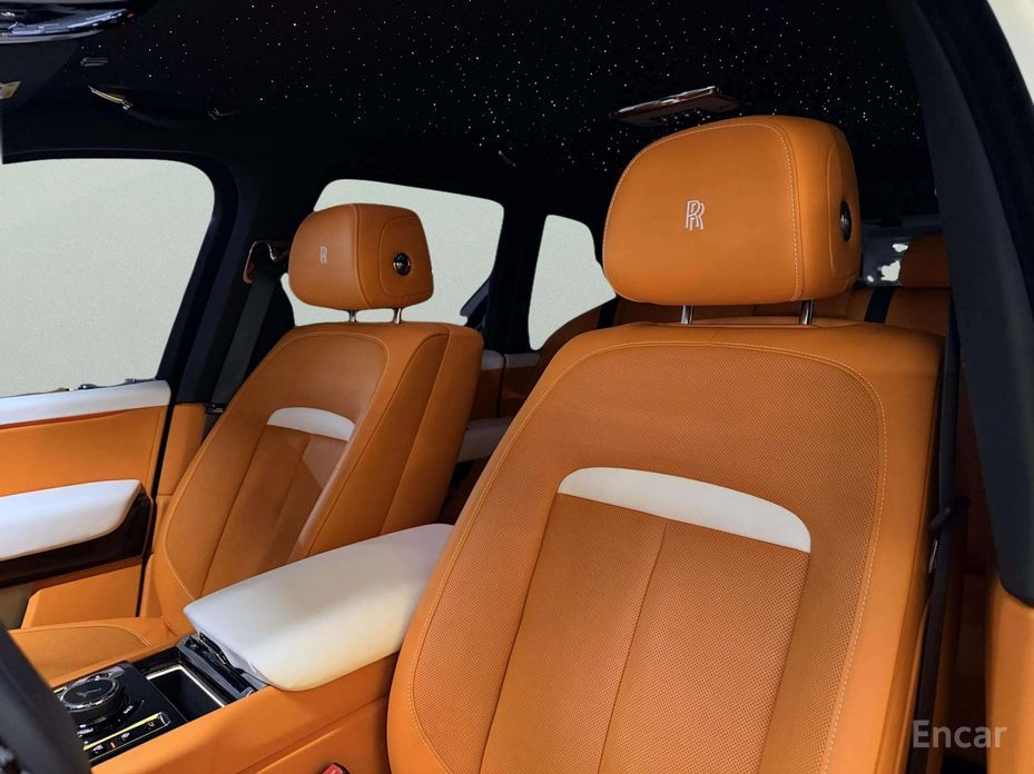 2022 Rolls-Royce Cullinan I 6.7 V12 Black Badge с пробегом 20 223 км