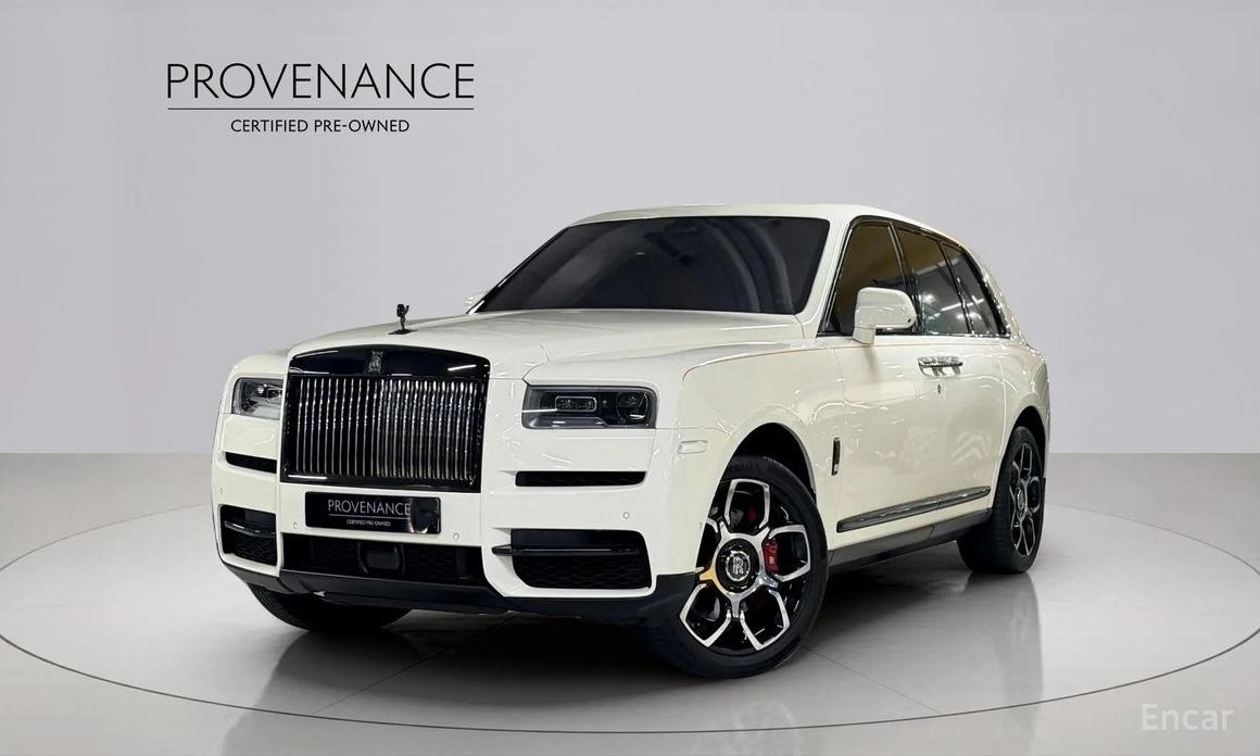 2022 Rolls-Royce Cullinan I 6.7 V12 Black Badge с пробегом 20 223 км