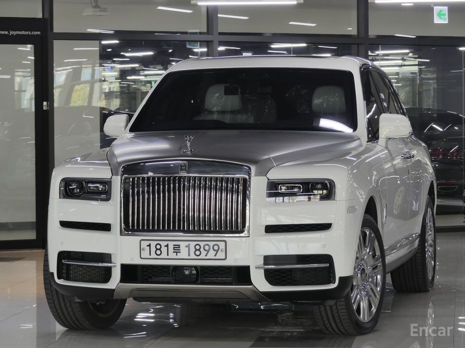 2019 Rolls-Royce Cullinan I 6.7 V12 с пробегом 16 200 км